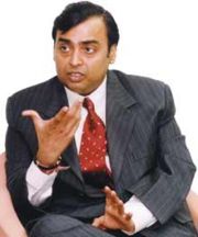 穆穆凯什·阿姆巴尼（Mukesh Ambani）